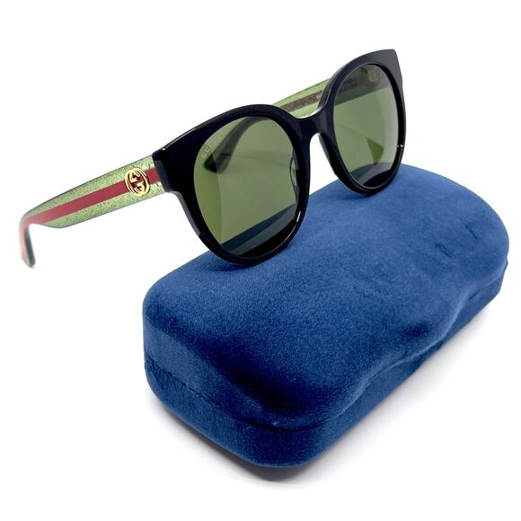 New! GUCCI Sunglasses GG0035SN 002 Authentic!